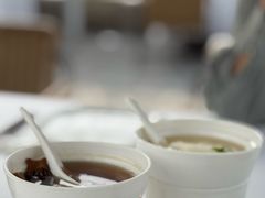 羊肚菌炖肉-柴门·头啖汤(天安千树店)