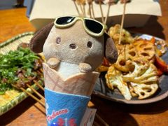 -86烧烤 | 江湖菜(石人总店)