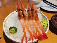 甜虾刺身-渔寿司·日本料理(艾尚天地店)