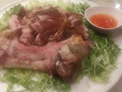 德国肘子-广州中心皇冠假日酒店·百粤楼
