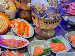 -亚马逊蒸汽活海鲜自助(LCM置汇旭辉广场店)