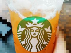 茶瓦纳冰摇桃桃乌龙茶-星巴克(西湖天地店)