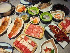-上隐水产海鲜刺身自助餐(淮海百盛店)