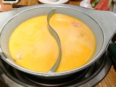 青瓷金汤锅-青瓷火锅料理(西单大悦城店)
