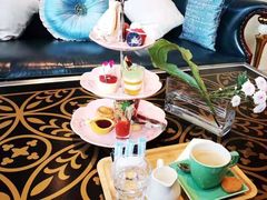 -深圳威尼斯英迪格酒店-邻芙花廊下午茶·NINFA GALLERY·蛋糕·咖啡