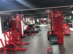 -坚果健身24小时工作室(定西路店)