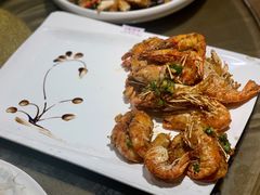 椒盐烤罗氏虾-79号渔船海鲜饭店(华强北店)