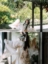 -苏州窝边小草摄影·汉服妆造跟拍(拙政园店)