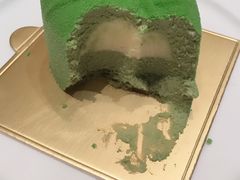 宇治抹茶慕斯-莫奈花园法式蛋糕
