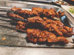 -夏都地标马一刀烤肉美食城