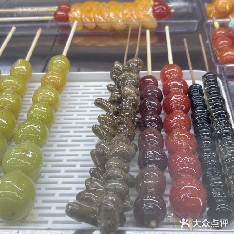 儿时惦念的冰糖葫芦 