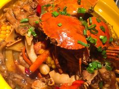 蟹肉煲-多嘴超级肉蟹煲(杉杉国潮主题店)