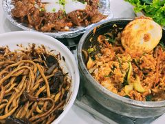 梅花烤肉-釜山美食韩国炸酱面(长大店)