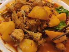 大盘鸡-疆里疆外·和田烤肉·清真