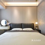 东莞装修:128平轻奢现代,温馨四居室