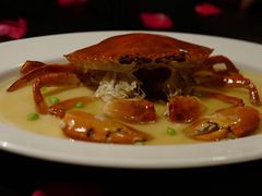 蛋白蒸螃蟹-宝丽轩中餐厅BAOLIXUAN