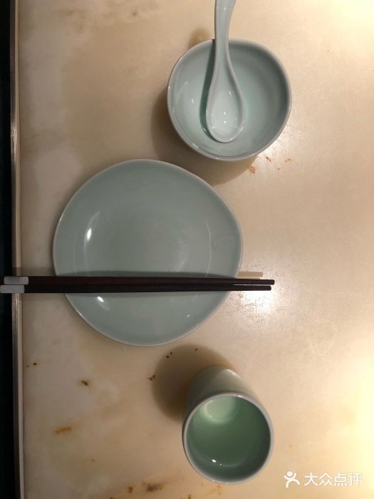 锦府盐帮·李宅(领展购物广场中关村店)餐具摆设图片