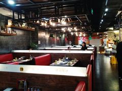 -大漠风烤肉火锅自助餐厅(鹰展店)