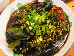 青椒皮蛋-王记贵阳第一家鱿鱼炖土鸡(东新分店)