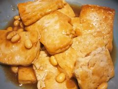 煎烧豆腐-禾珍珠家常小馆(河南博物院店)