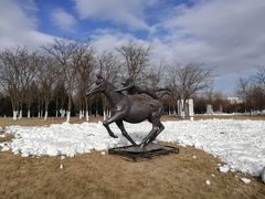 -长春世界雕塑园冰雪艺术天地