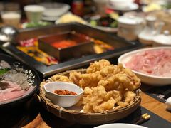鲜炸黄金酥肉-锦城印象火锅(天府三街店)