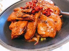 干锅鸭头-橄榄季酒店