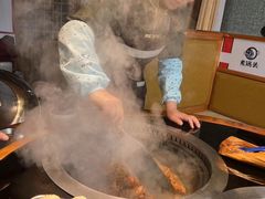 -锅老头海鲜铁锅炖