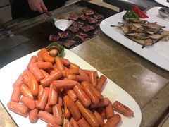 -银帆宾馆-自助餐厅(金马路店)