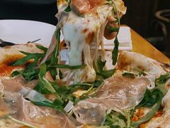 帕玛火腿芝麻叶披萨-La Tavernetta(Bar à Vin)(乌鲁木齐路店)