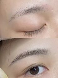 -锦汐绣·明星纹眉半永久纹唇纹眼线