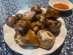 卤猪尾-老地方猫儿面(磁器口店)