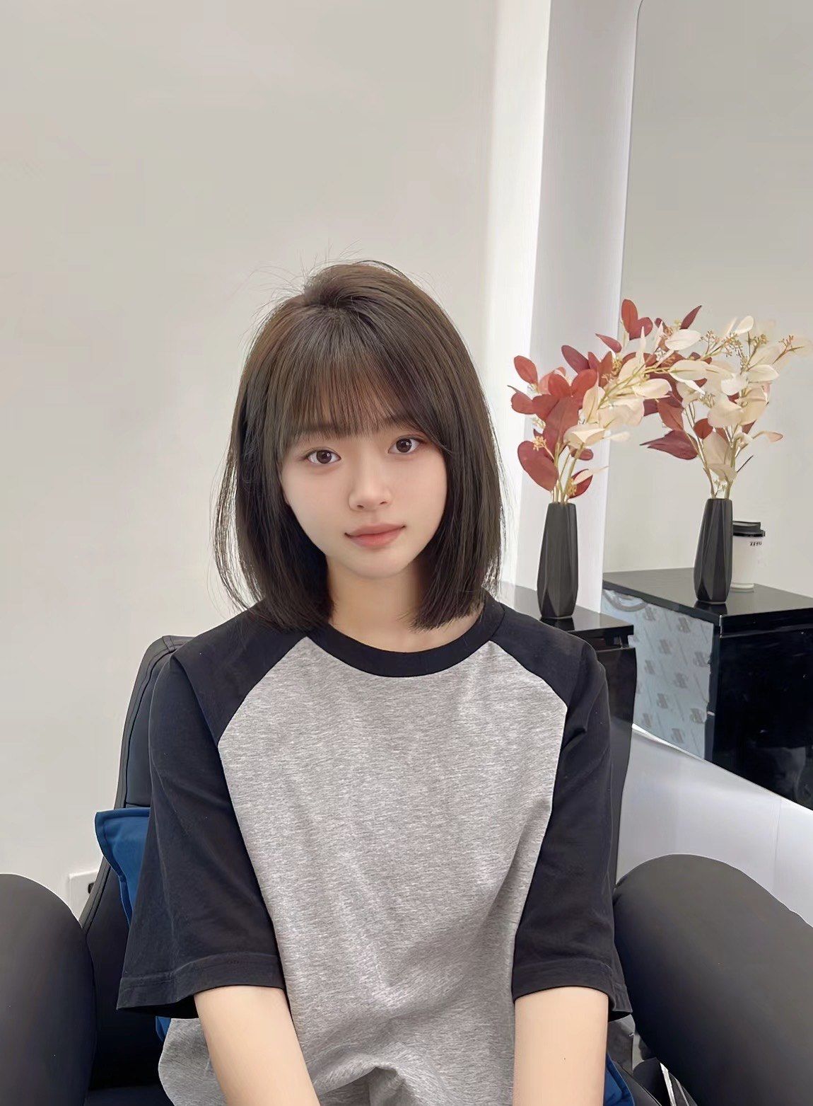 短发减龄高级初恋发~简直太减龄了 法式刘海搭