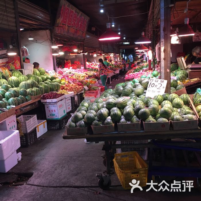 洪河半边街夜市