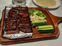 手工煎饼配烤肉-玉玲珑(陆家嘴店)