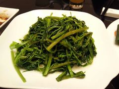 清炒空心菜-亢龙太子酒轩(东湖店)