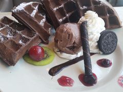 圣诞巧克力松饼-漫咖啡MAANCOFFEE(清江路店)