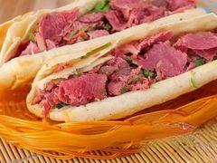 -小胡驴肉火烧 砂锅米线(义和庄店)