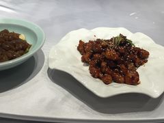 黑胡椒牛肉-宝轩渔府·老字号海鲜·正宗津菜(水上店)