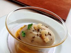 餐前南瓜慕斯-Caprice(香港四季酒店)
