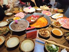 -萍姐火锅·公路夜市(武汉首店)