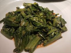 豉汁油麦菜-绿茶餐厅(领展购物广场·中关村店)