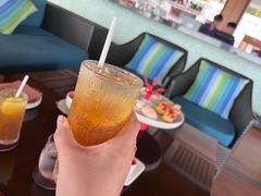 -日落吧·海景咖啡厅·餐酒吧·鸡尾酒·下午茶·乐队表演·浪漫夕阳·三亚文华东方酒店
