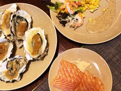 -广州希尔顿逸林酒店-OPEN開·全日制餐厅·海鲜·小火锅·自助餐(东风路店)