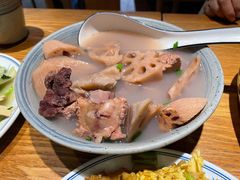 莲藕排骨汤-静一餐厅·湖北菜(前门创始店)