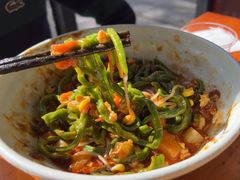 -手擀菠菜面(西康路店)