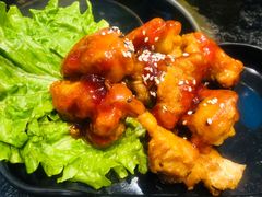 韩式裹酱炸鸡块-烤路里·韩国品质自助烤肉(石路天虹4号店)
