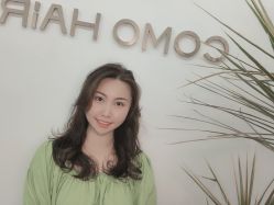 -COMO SALON 烫染可茉发型