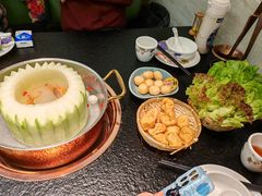 -得意咚瓜·顺德鱼生·冬瓜盅火锅