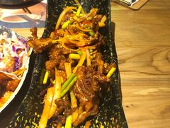 -冰川延边料理·炭烤串(原小木屋店)